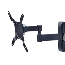 19-42" Full Motion TV Wall Mount - Tilt/Swivel, LED LCD Flat Screen VESA 200x200