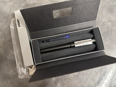 Lamy aion black Füllhalter F Aluminiumgehäuse matt gebürstet,puristisches Design