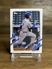 2021 Topps Pro Debut Bobby Witt Jr. Rookie RC #PD-3