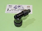 BSA TRIUMPH AJS GENUINE NGK LZFH NON RESISTOR SPARK PLUG CAP   BLACK  'NEW'