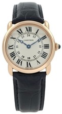 Cartier Ronde Louis Cartier 2886 W6800151 37Gr 18K Rose Gold 29MM Ladies' Quartz