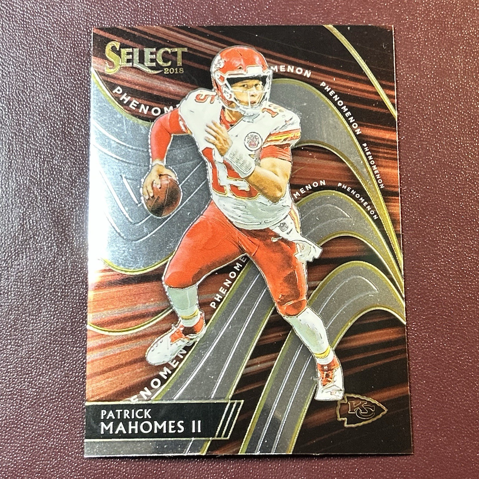 2018 Panini Select - Phenomenon Patrick Mahomes II #PH-1