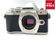 OLYMPUS OM-D E-M10 MarkIII 16.0MP Body SILVER -Near Mint- 1561