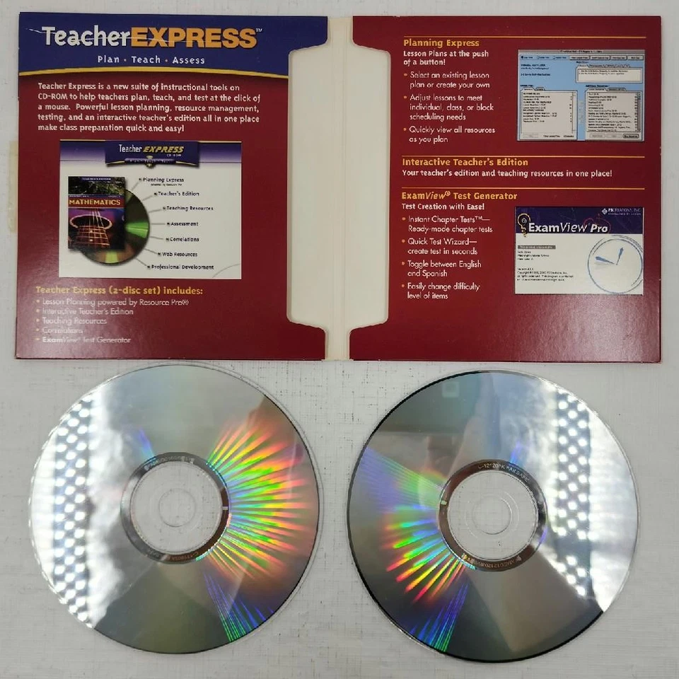 Prentice Hall Teacher Express Sampler Mathematics Course 3 CD-ROM - Image 3 of 4
