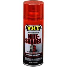 VHT Lens Paint SP888; Nite-Shades 10oz Aerosol Transparent Red