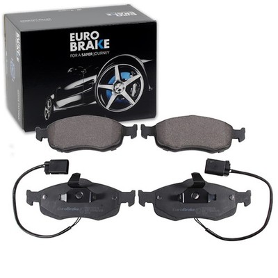 EUROBRAKE BREMSBELÄGE SATZ VORDERACHSE PASSEND FÜR FORD COUGAR MONDEO SCORPIO