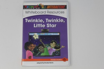 Newmark Learning Interactive Whiteboard Resources Twinkle Star