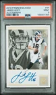 2018 Panini Encased Jared Goff Autograph /10 #94 (PSA 9)