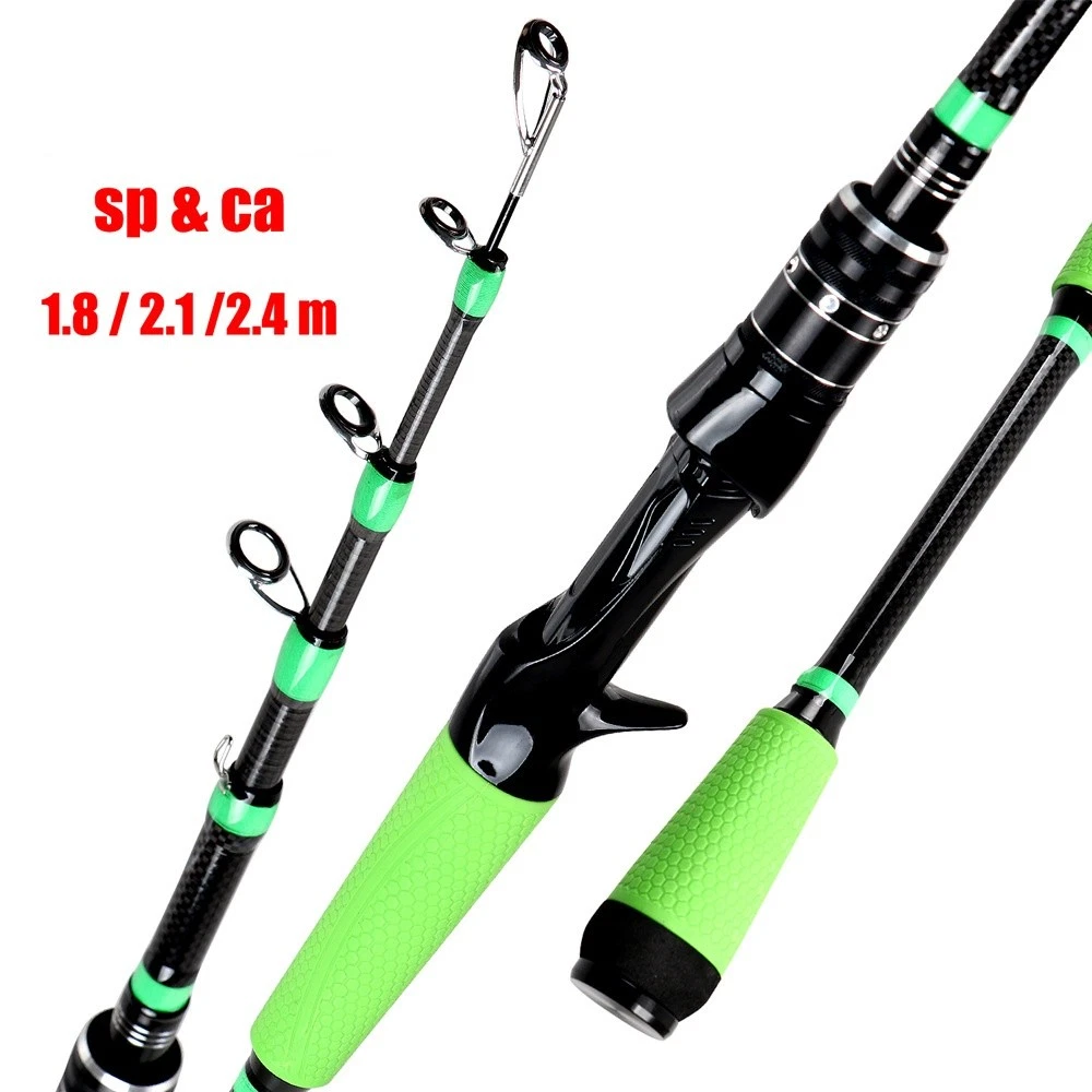 1.8M-2.4M Fishing Rod Hard Carbon Fiber Telescopic Fishing Rod Fishing Pole
Opens in a new window or