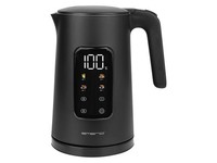 Emerio Wasserkocher WK-132229, 1,7 L, 2200 W, Schwarz