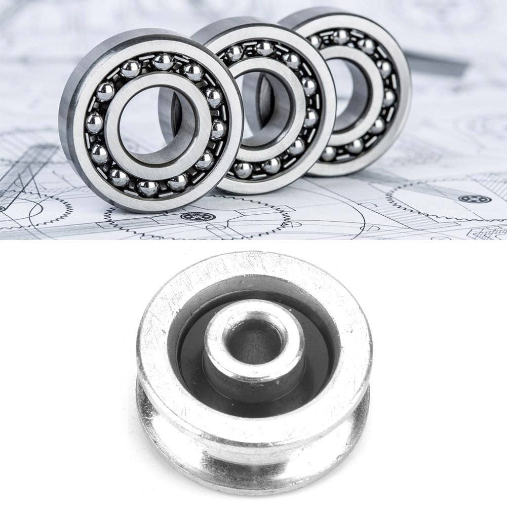 High Strength Bearing Wheel For Pulley Block Lifting Recommended