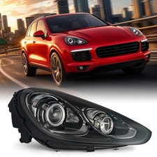 Right Side Hid Xenon Headlight W Afs For 2015-2018 Porsche Cayenne Wo Module