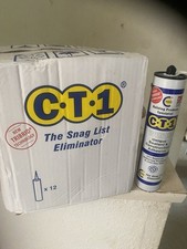 CT 1 Sealant and construction adhesive White ( box of 12)