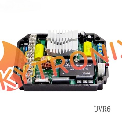 1PC For Mecc Alte Generator Automatic Voltage Regulator UVR6 AVR New