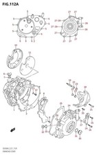 Suzuki Genuine Screw 6mm x 40mm GSX-R1000 K9-K9 L0-L6 Engine 09139-06105-000