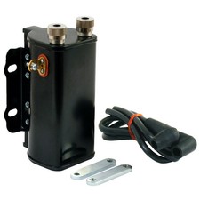 MCS 12V Coil & Cable Kit Black Harley-Davidson Big Twin Flathead Servi-Car