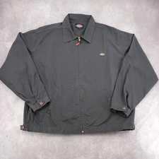 Dickies Vintage Eisenhower Jacket Grey Men Size 2XL