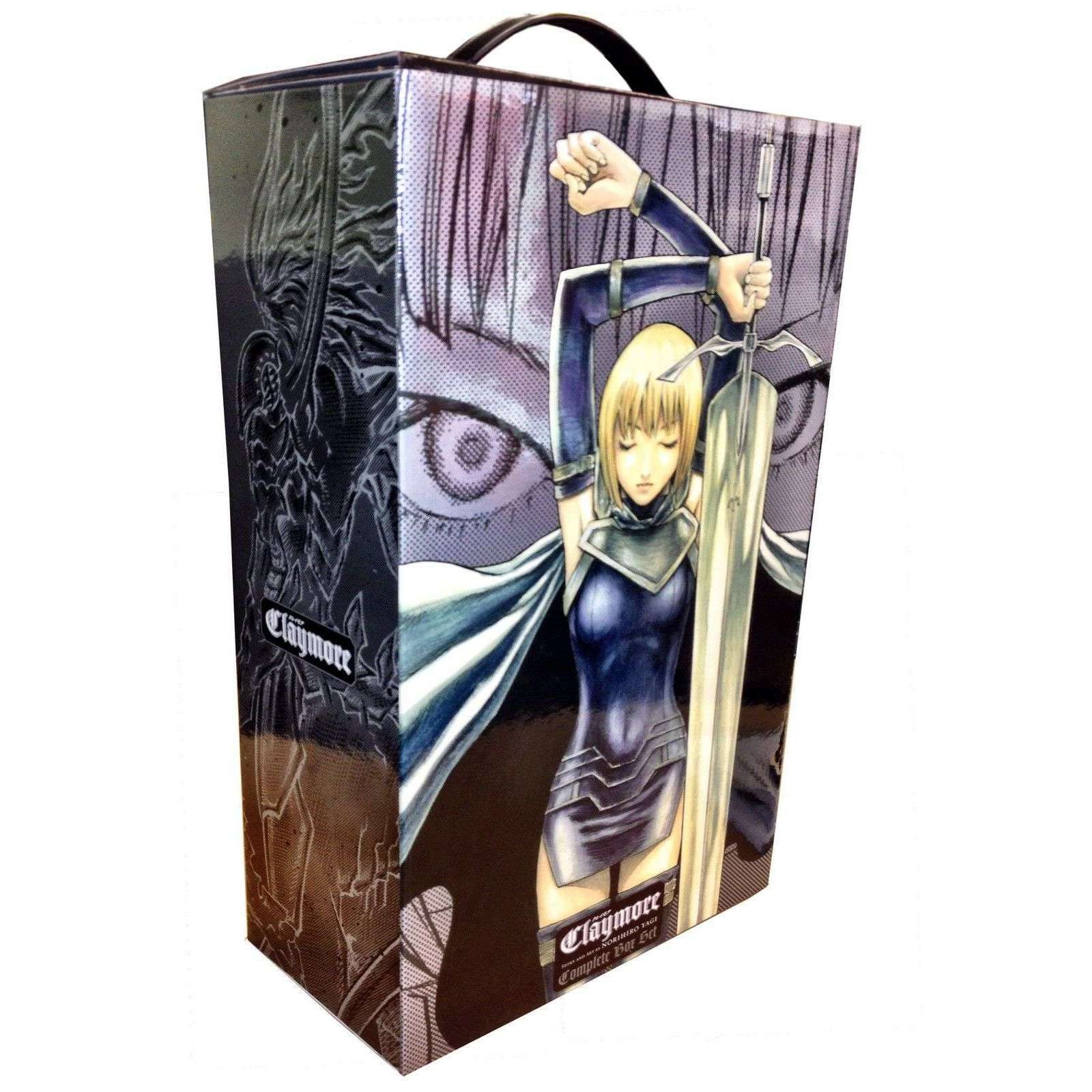 Claymore Complete Box Set : Volumes 1-27 With Premium Norihiro Yagi - Image 2