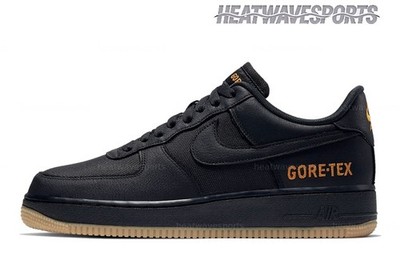 Nike Air Force 1 Low GORE-TEX 'Black' CK2630-001 Men New Sizes