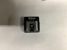 Nikon AS-10 Flash shoe adapter, clean, tested