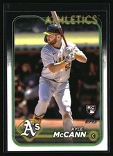2024 Topps Update #US37 Kyle McCann