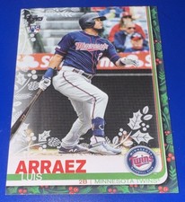 2019 Topps Holiday - RC Luis Arraez #HW191 Minnesota Minnesota Twins Baseball