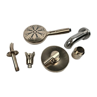 Delta Nicoli Monitor 14 Series Tub & Shower Kit 144749-CZ-HS, Bronze - MSRP $484