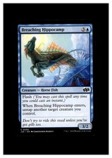 Breaching Hippocamp 290 Common Foundations Jumpstart Magic: The Gathering NM