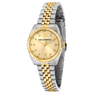 KARL LAGERFELD TIMELESS CODE MINI UHR REF. R0553109505
