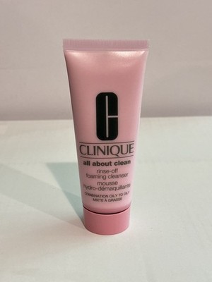 Clinique all about clean Rinse-Off Foaming Cleanser 75ml / 2.5oz  NEW