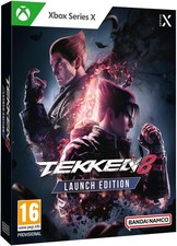 TEKKEN 8 LAUNCH LIMITED EDITION (DAY 1 E (Microsoft Xbox Series X S) (UK IMPORT)