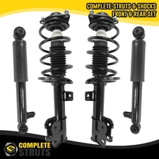 Front Suspension Strut & Rear Shock Kit for 2013-2018 Hyundai Santa Fe Sport AWD