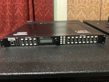 EAW UX8800 4 In, 8-out Digital Signal Processor Speaker Management Unit