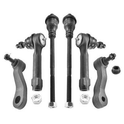 ASTARPRO Tie rod ends | Pitman Arm(4-Groove) | Idler Arm Compatible with Cadilla
