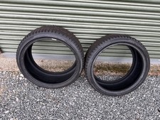 2x Pirelli Winter Sottozero 3 255/35/20 97 w M&S XL 8mm 255 35 r20 pair tyres