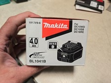 Makita BL1041B 12V max CXT Lithium-Ion 4.0 Ah Rechargeable Battery NOB GENUINE