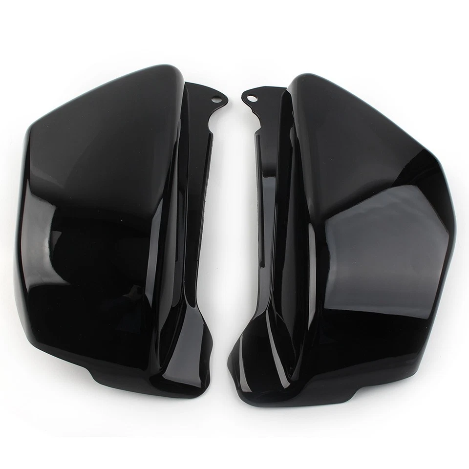 2x Cubierta de carenado lateral de batería negra para Honda Magna VF 750 VF750C 1994-2004 CT Foto 4 de 4