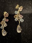 Avon 2005 Garden Set Necklace and Dangle Pierced Earrings — photo 3