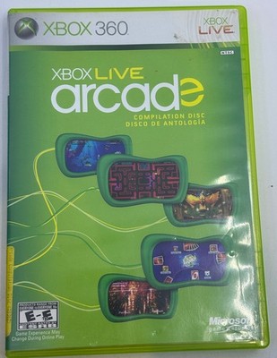 Xbox Live Arcade Compilation Disc Xbox 360 Video Game Multiplayer