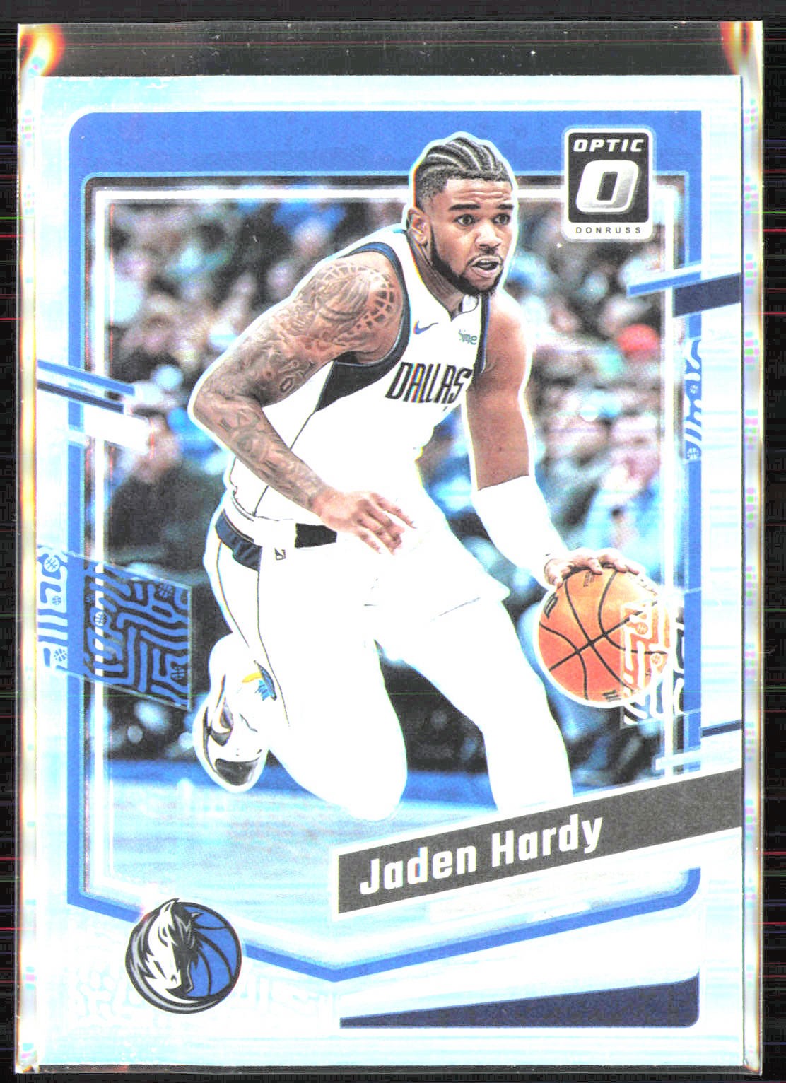 2023-24 Donruss Optic #55 Jaden Hardy Holo
