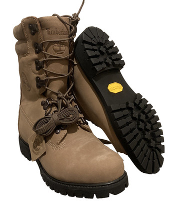 Timberland Premium Waterproof Super ''Beige Nubuck'' Men's Boot Size 8