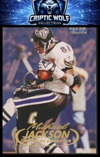 1998 Fleer Tradition #131 Michael Jackson Ravens