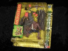 MONSTERS WEREWOLF PLAYSET McFarlane 1997 Horror Actionfiguren Spielzeug Toys OVP