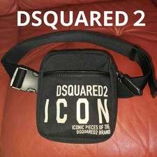 Dsquared２Icon Waist Pouch Belt Bag Mens bag...