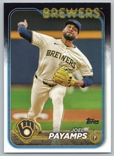 2024 TOPPS UPDATE JOEL PAYAMPS MILWAUKEE BREWERS #US153