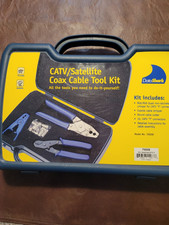 CATV/Satellite tool kit New Used