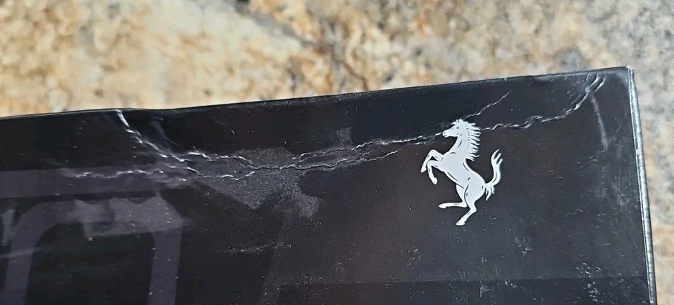 乐高速度冠军:法拉利 F40 超级跑车 (76934) 全新未拆封损坏盒 — 第 3/4 张图片