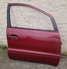 T&uuml;r vorne Rechts Mercedes A Klasse W168 Vulkanrot 783 Elegance Beifahrert&uuml;r