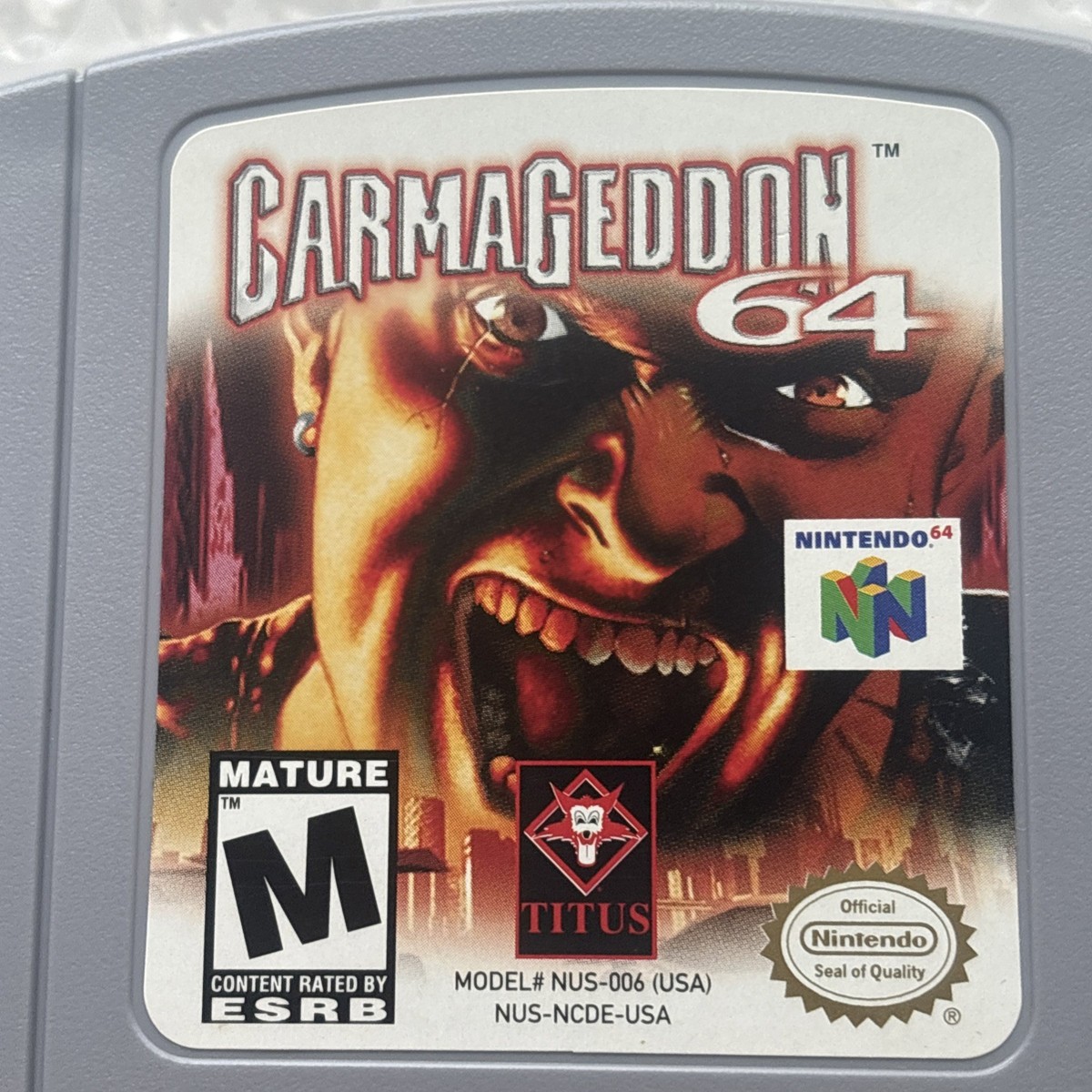 Carmageddon 64 (Nintendo 64, 2000) for sale online | eBay