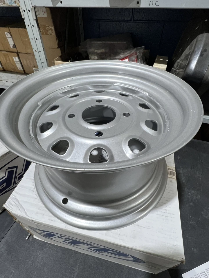 ITP Delta Steel Silver Wheel - 12x7 - Image 2 of 4